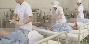 女护士献身取精：捐精者获三千元，现场实拍图片堪比av影片