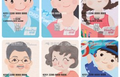 渤海银行推出首款多卡面信用卡—Family家庭主题系列信用卡。