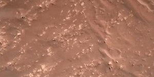 NASA毅力号录下了来自火星的声音 火星车降落第一画面公布