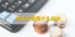 中天火箭是什么板块_火箭_板块
