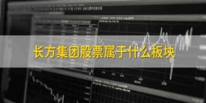长方集团股票属于什么板块_概念股_股票