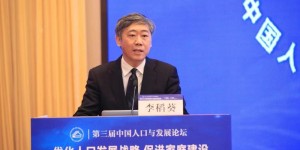 李稻葵：虽然我国人口总量已达峰，但人力资源总量在2040年前持续增长