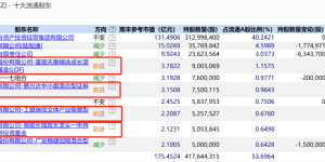 明星基金经理加仓被套 券商研报却力推榨茅