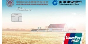 建设银行信用卡以新金融服务乡村振兴