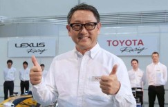 丰田章男评价苹果造车：欢迎新竞争者 请做好40年长期投入的准备