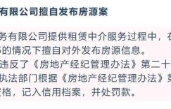 Q房网子公司登上海违法违规典型案例 属国创高新旗下