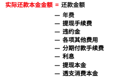 信用卡逾期后，不停还款，却一直也还不清的真相