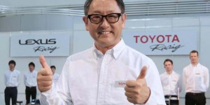 丰田章男评价苹果造车：欢迎新竞争者 请做好40年长期投入的准备