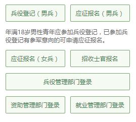 @应征青年，2022年征兵报名通道已经开启