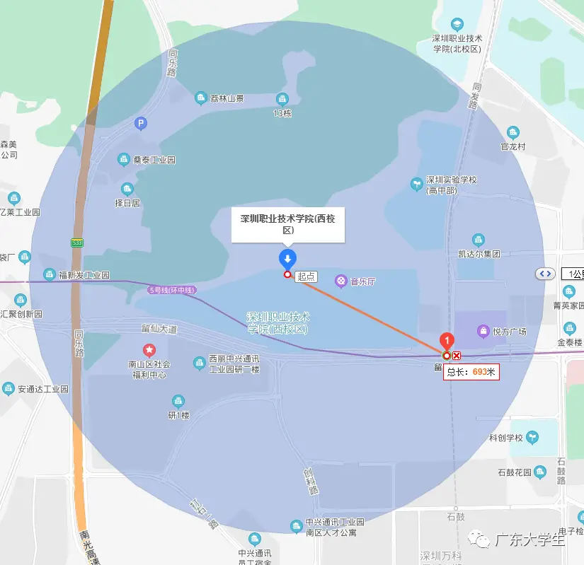 _广州还有什么大学_ 广东高校交通便利排名 