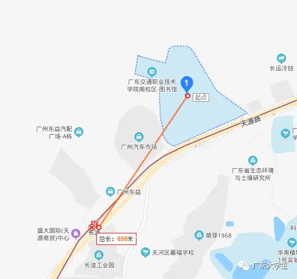 广州还有什么大学_ 广东高校交通便利排名 _